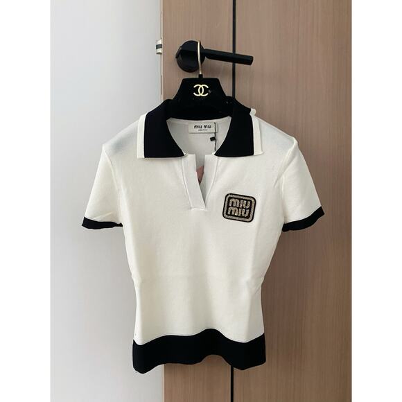 Miu Miu Short Sleeve - Picture 1 of 4